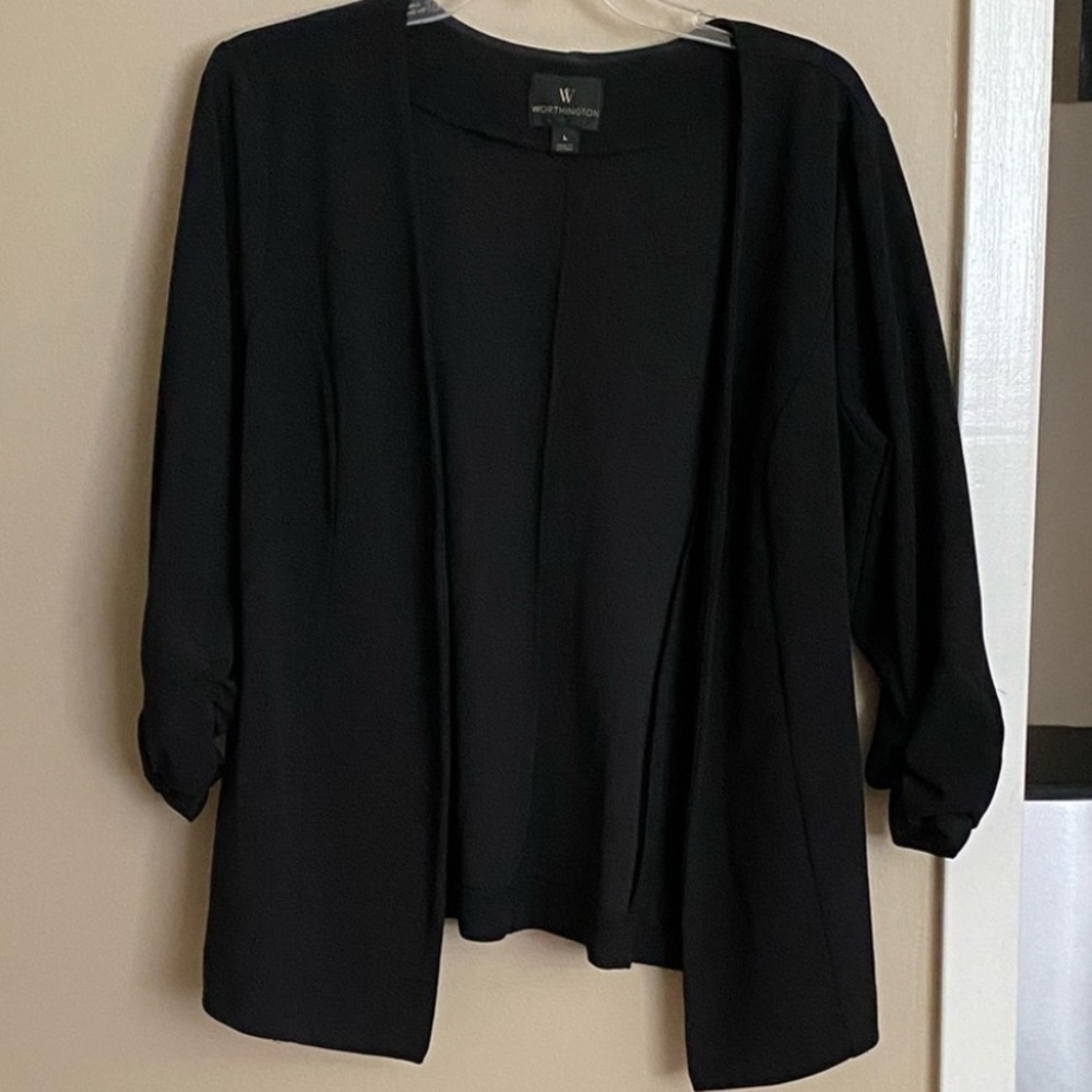 Worthington Black Blazer